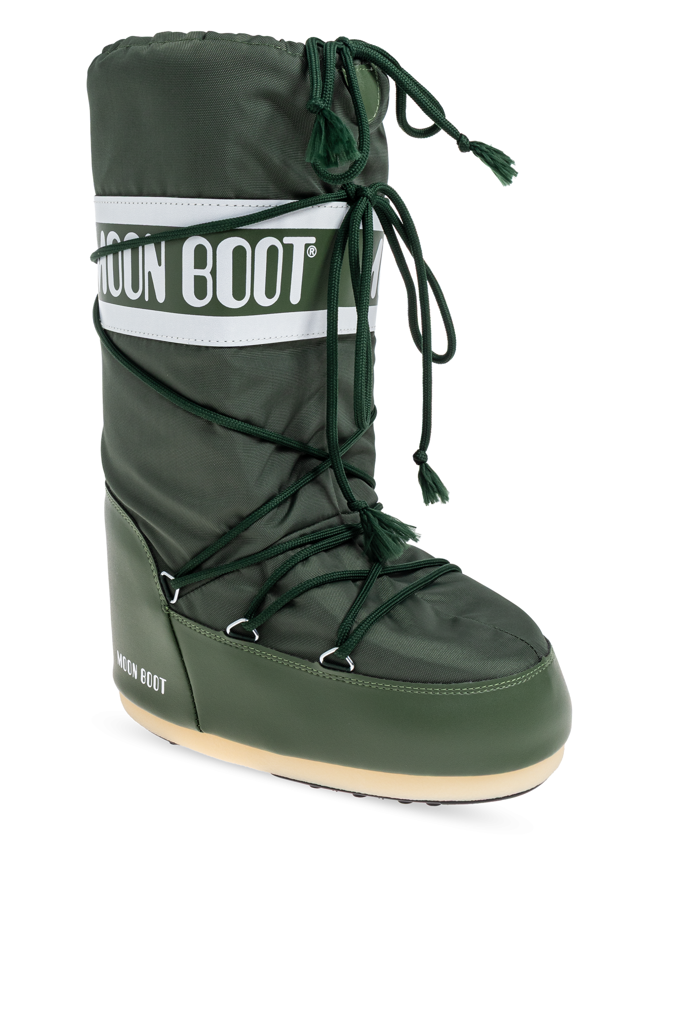 Green Snow boots 'Icon Nylon' Moon Boot - Vitkac AS